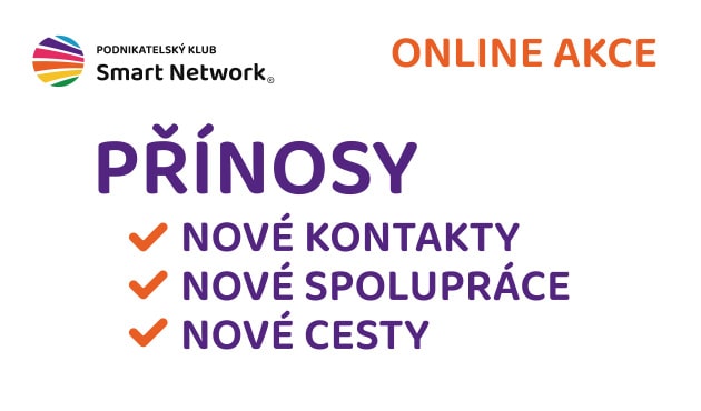 SMART NETWORK - najdi nové kontakty
