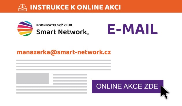 SMART NETWORK - nové kontakty