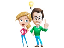 postavičky SMART NETWORK - vzájemná inspirace