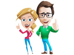 postavičky SMART NETWORK - kontakt